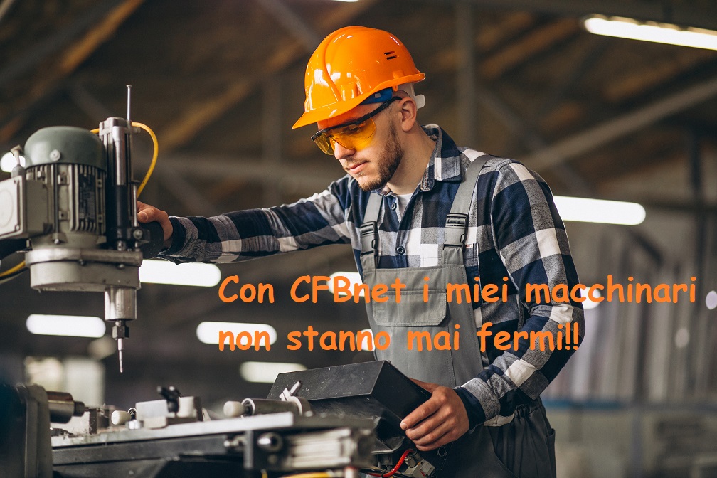 Male worker at a factory